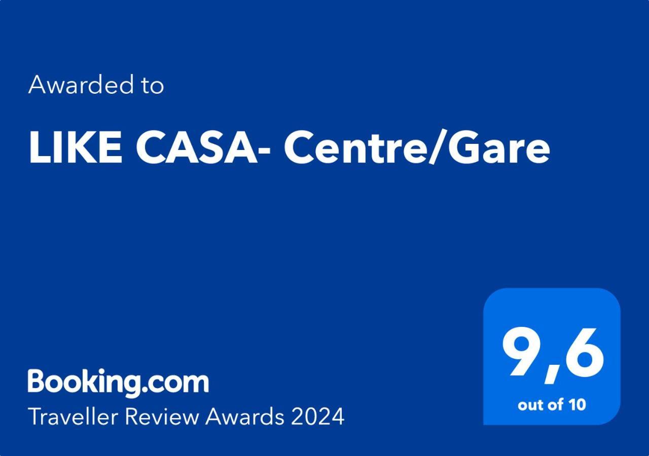 Апартаменти Like Casa- Centre/Gare Валанс Екстер'єр фото